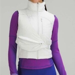 Lululemon White Vest